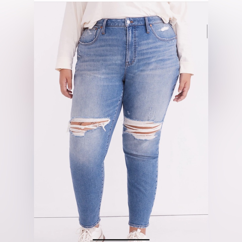 Madewell The Curvy Perfect Vintage Jean